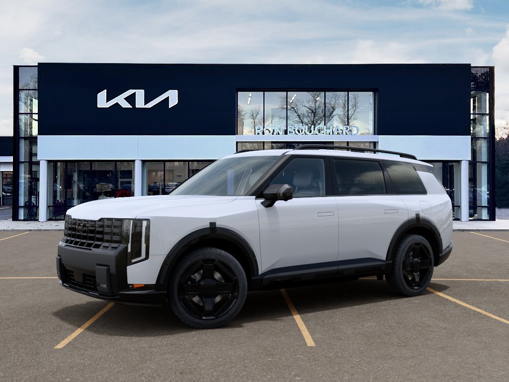 New 2027 Glacial White Pearl Kia X-LINE SX image 3