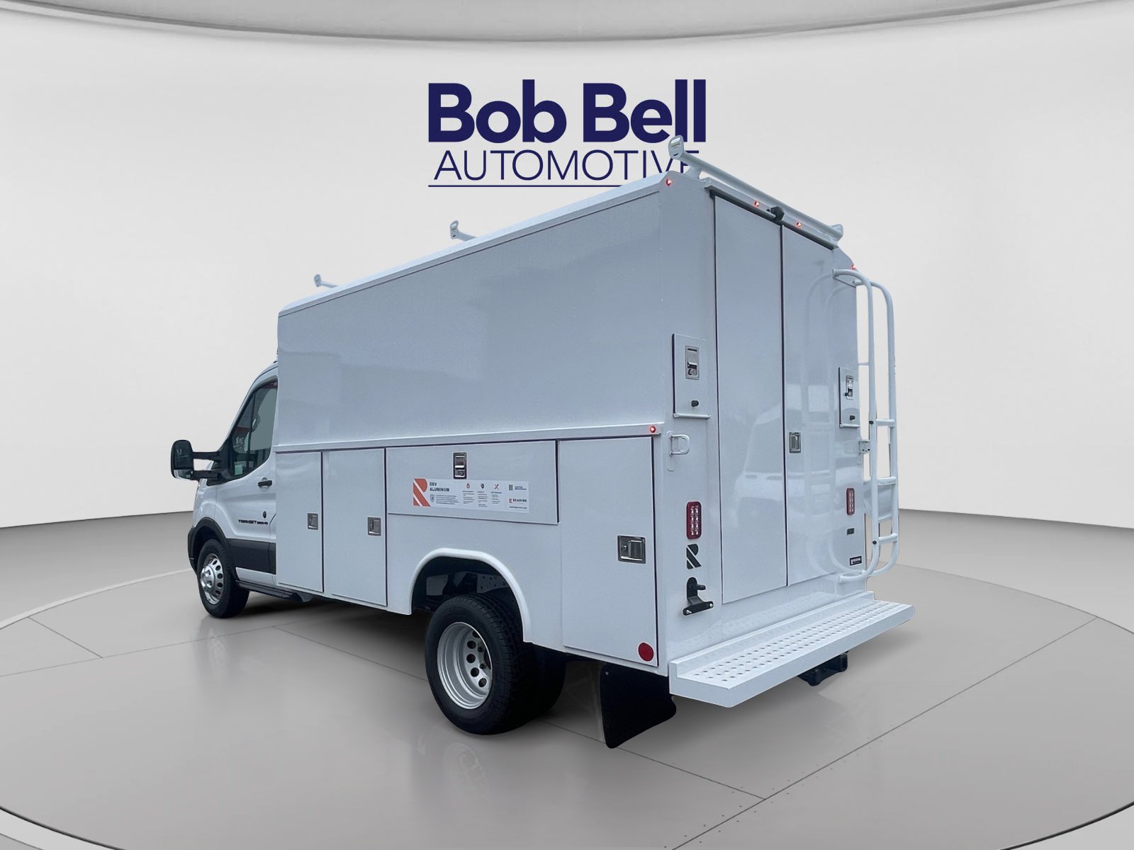 New 2026 White Ford Base image 3