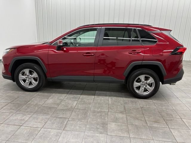 Used 2025 Red Toyota XLE image 6