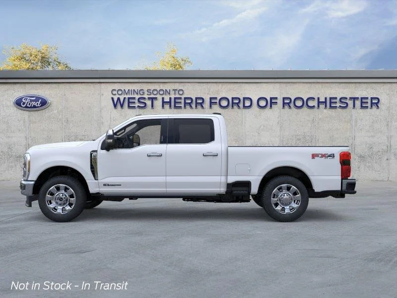 New 2026 Star White Metallic Tri-Coat FORD F-250® King Ranch® image 4