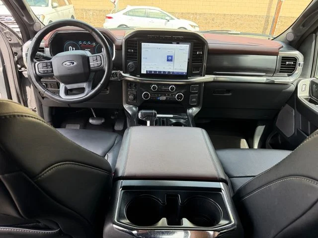 Certified Used 2023 Gray Ford Lariat image 15