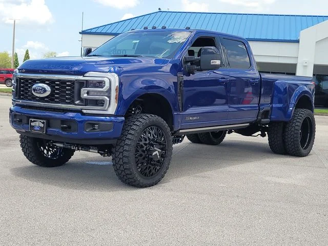 New 2026 Blue Metallic Ford Platinum image 35