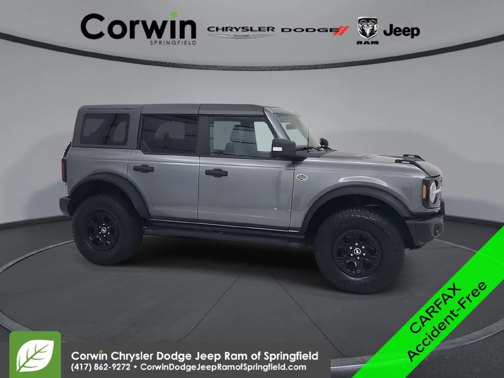 2023 Ford Bronco