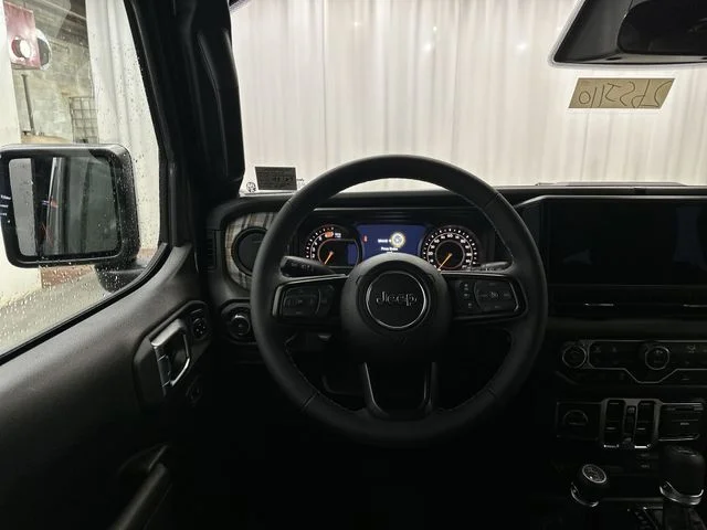 New 2026 Granite Crystal Metallic Clear-Coat Exterior Paint Jeep 85th Anniversary Edition image 13