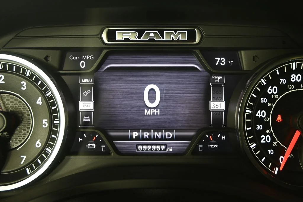 Used 2021 Blue Ram Laramie image 26