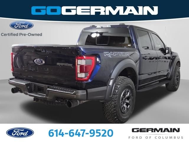 Certified Used 2022 Antimatter Blue Metallic Ford Raptor image 7