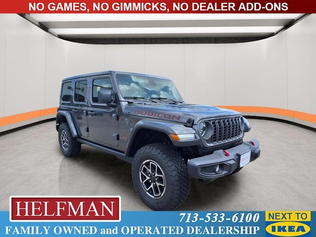 2026 Jeep Wrangler Rubicon