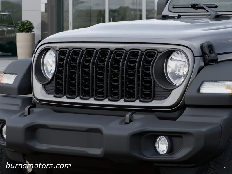 New 2026 Granite Crystal Metallic Clear-Coat Exterior Paint Jeep Sport 2-Door image 11