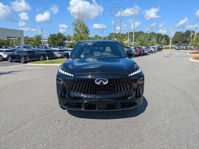 New 2027 BLACK OBSIDIAN INFINITI Luxe AWD image 8