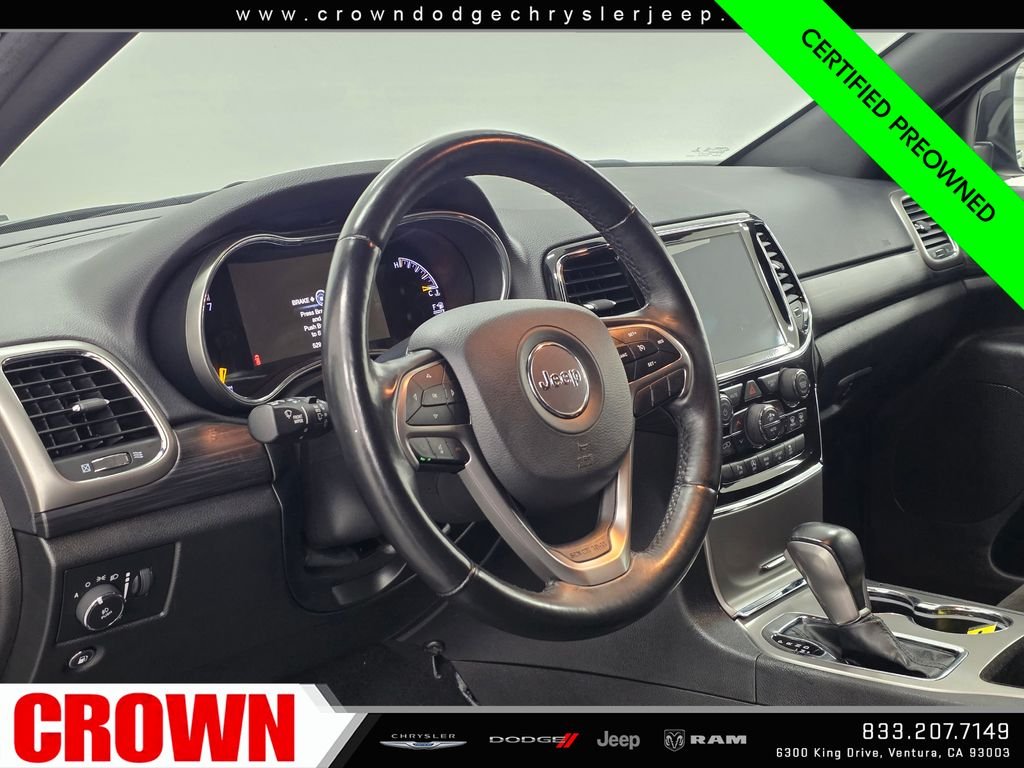 Certified Used 2021 Gray Jeep Laredo X image 21