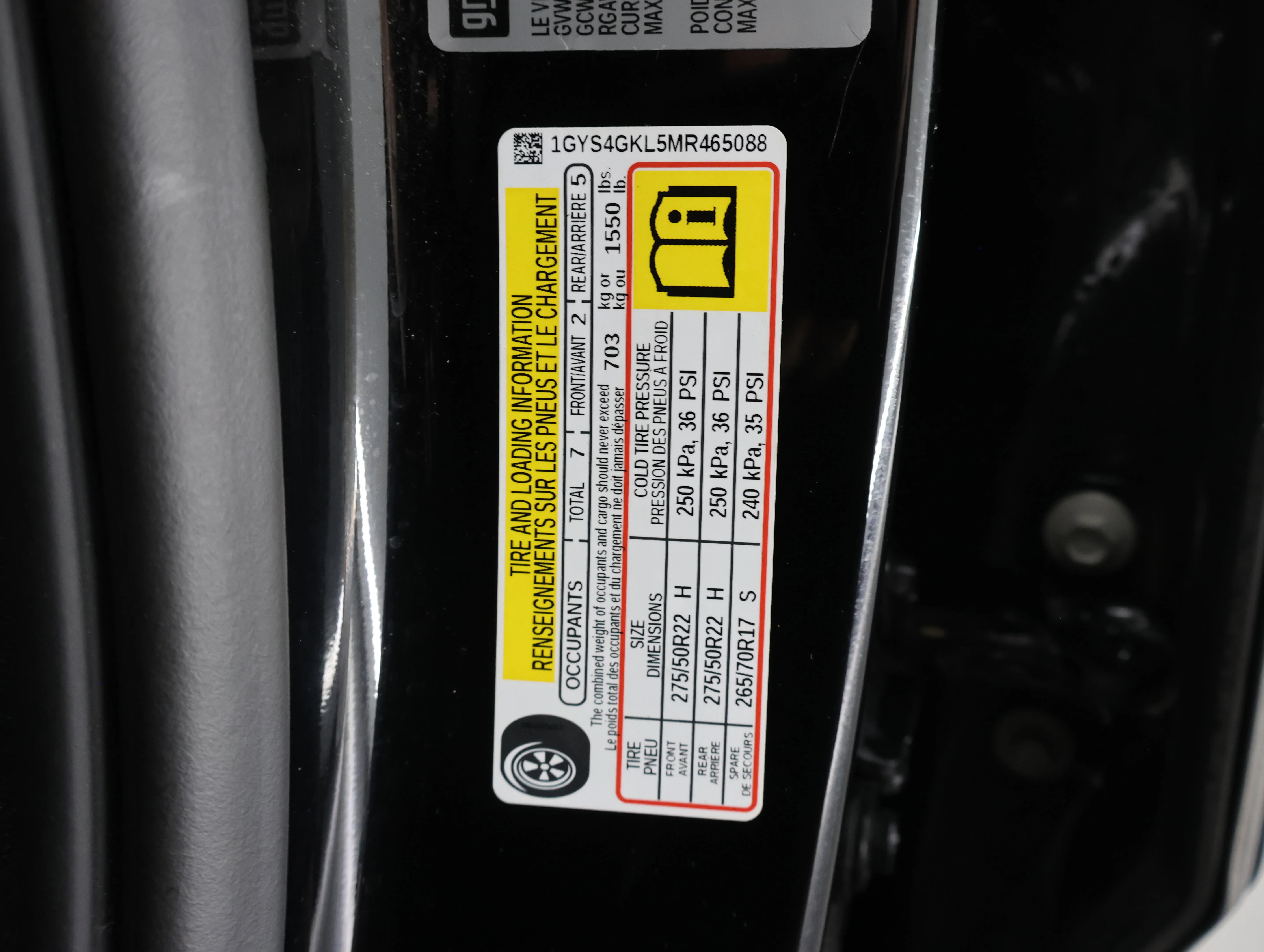 Used 2021 Black Raven Cadillac Sport Platinum image 81