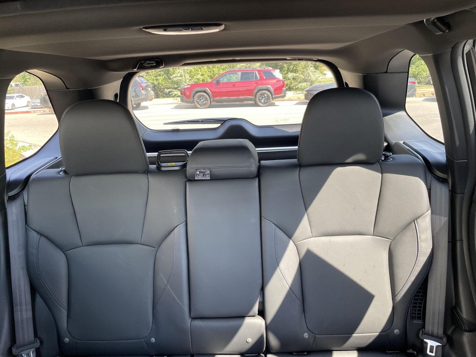 Used 2025 Crystal Black Silica Subaru Limited Hybrid image 5