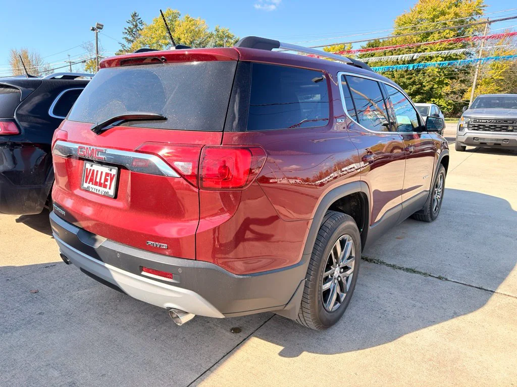Used 2017 Red GMC SLT-1 image 19