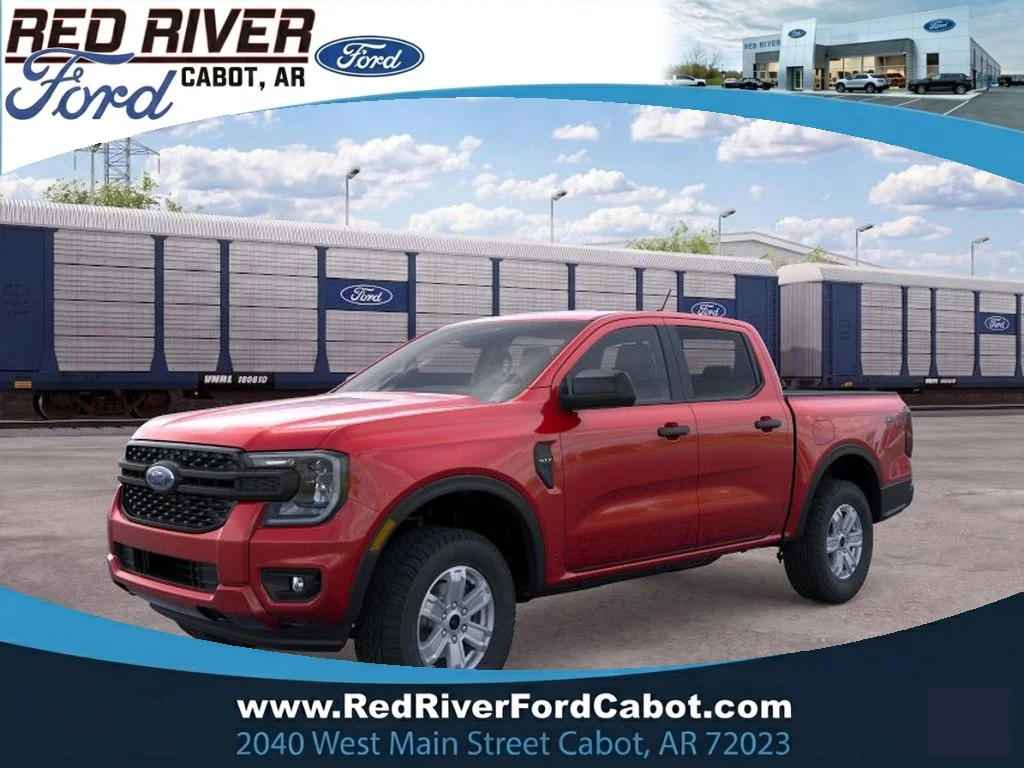 New 2026 Ruby Red Metallic Tinted Clearcoat Ford XL image 1