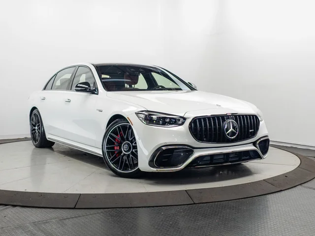 2025 Mercedes-Benz S-Class S 63 E AMG®