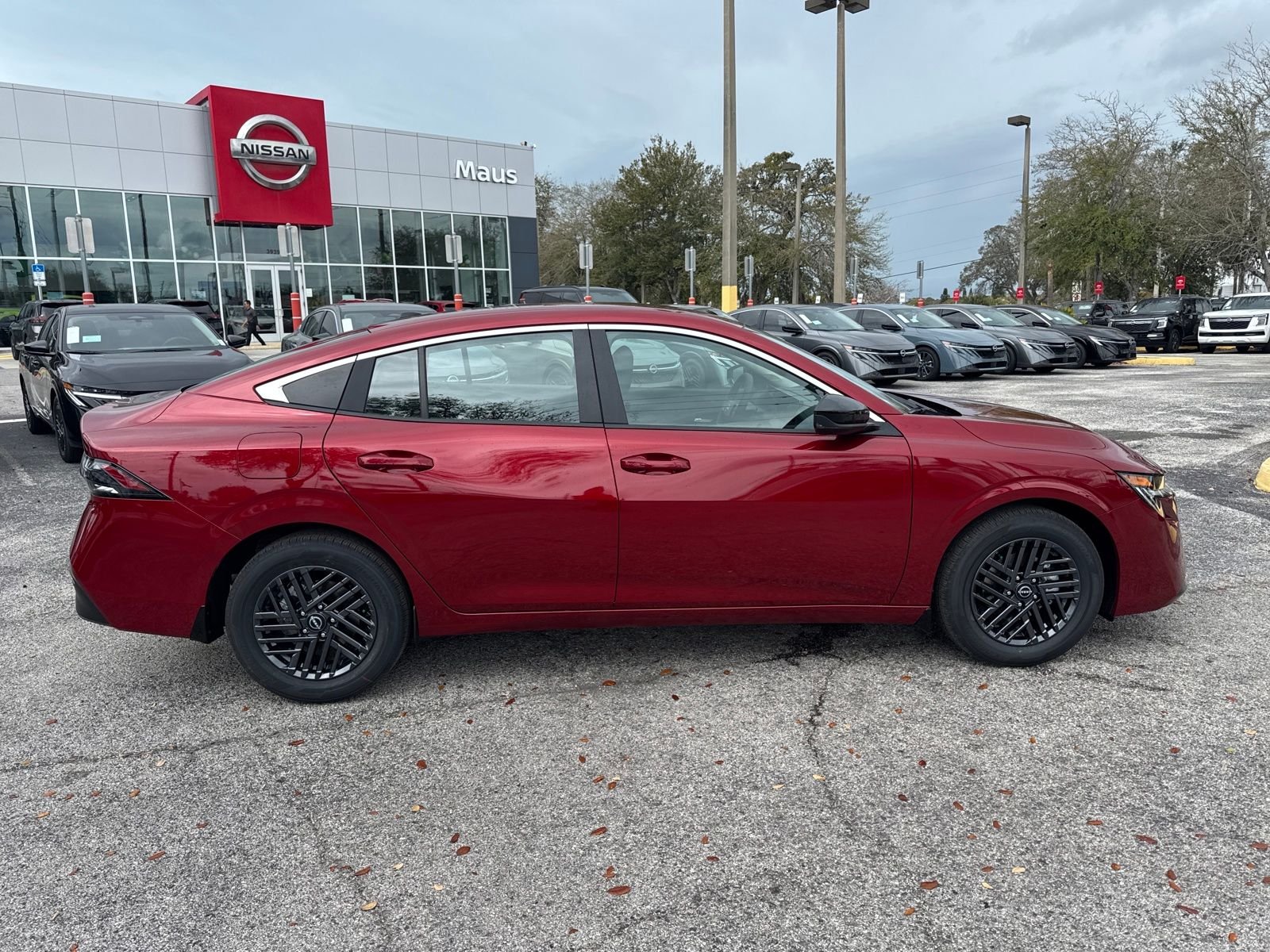 New 2026 Nissan Sentra SV 4D Sedan
