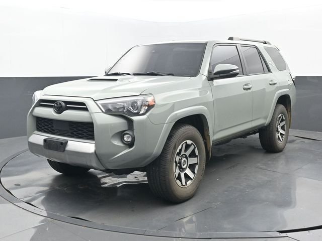 Used 2022 Lunar Rock Toyota TRD Off-Road Premium image 8