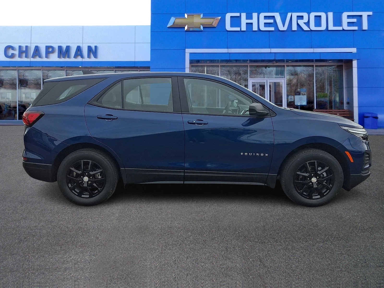 Used 2022 Blue Glow Metallic Chevrolet LS image 7