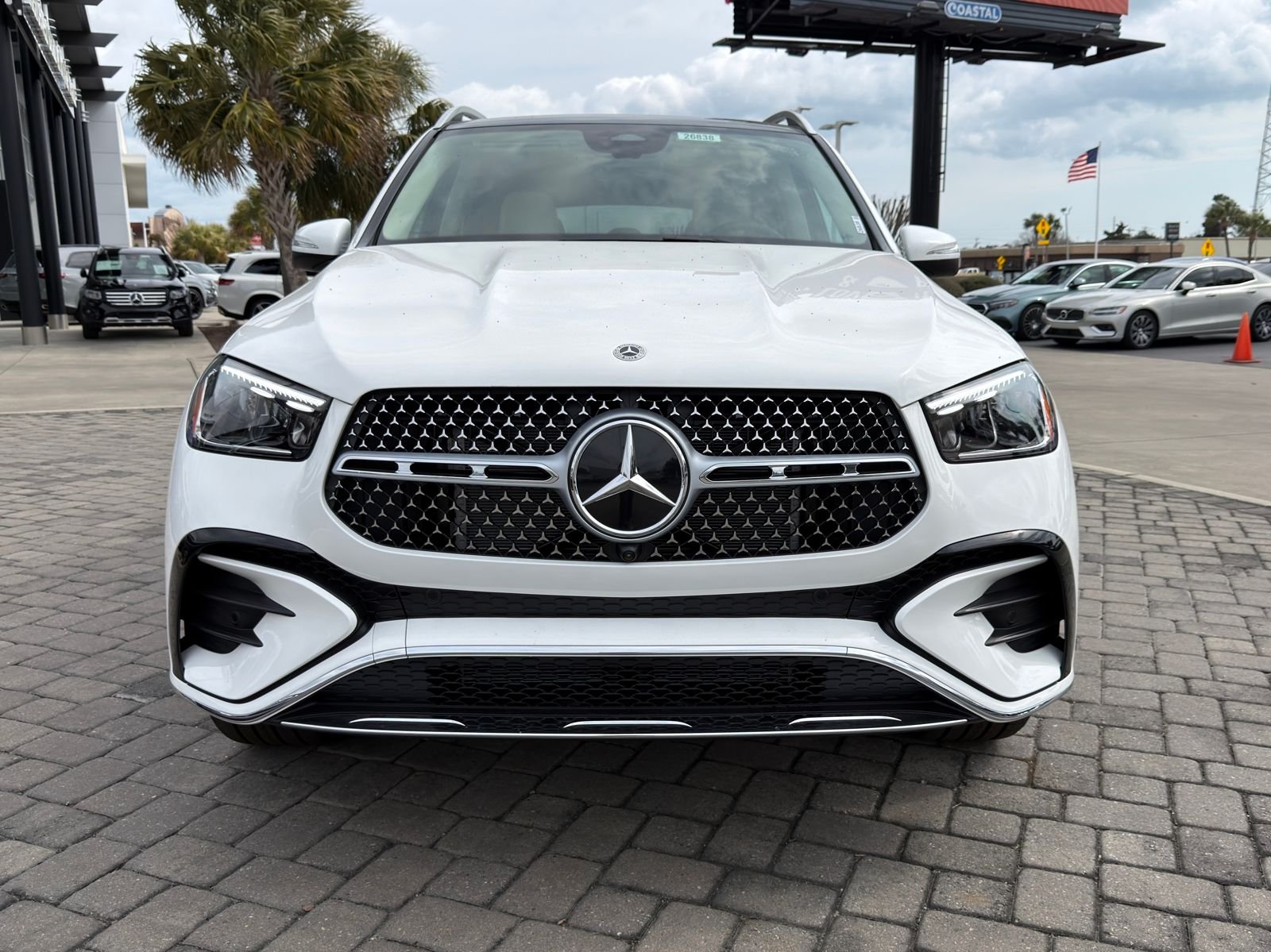 New 2026 Polar White Mercedes-Benz GLE 450 image 6