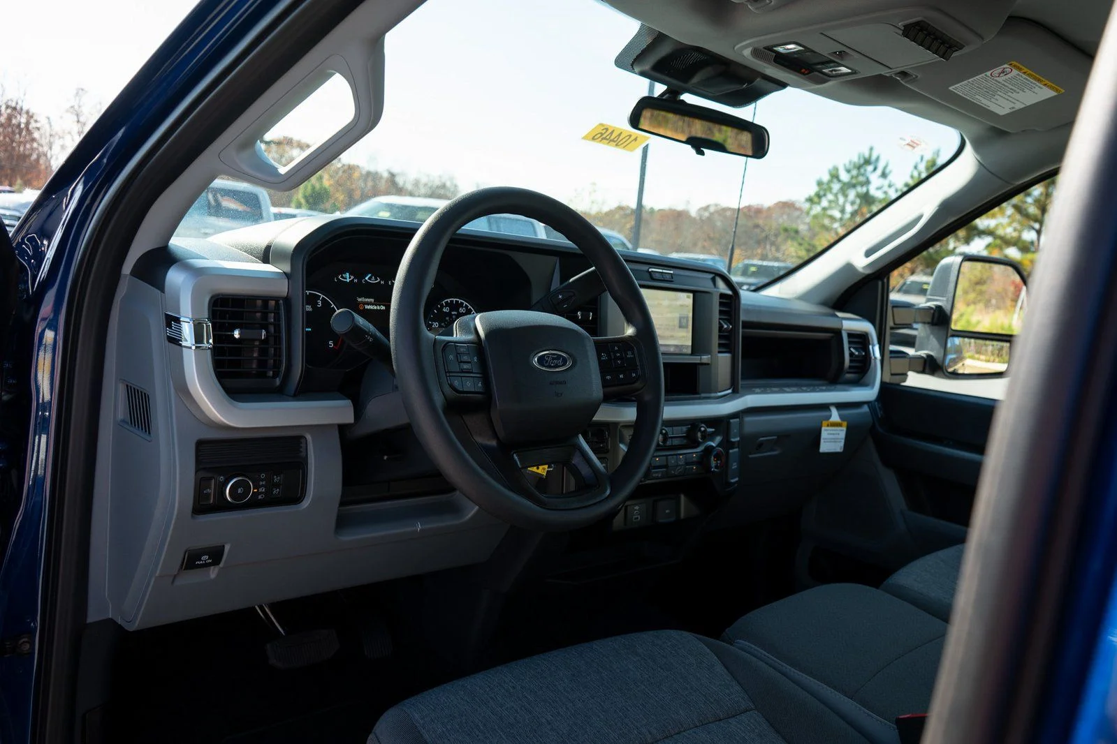 New 2026 Argon Blue Metallic Ford F-250® XL image 13