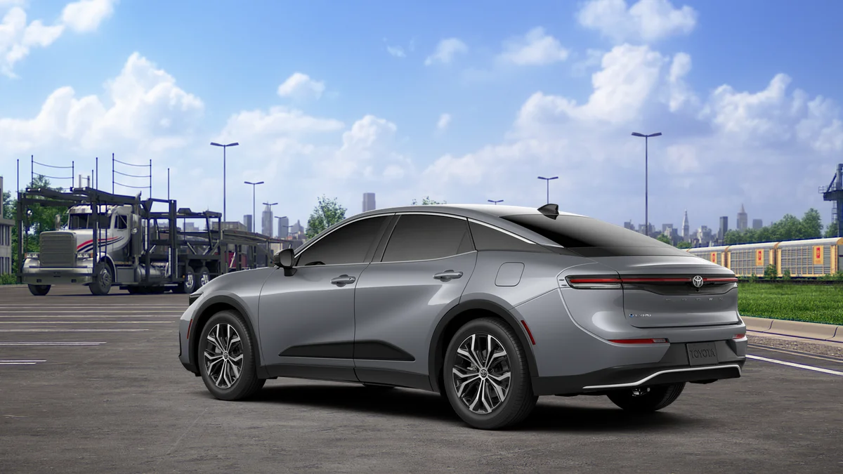 New 2026 Heavy Metal Toyota XLE image 18