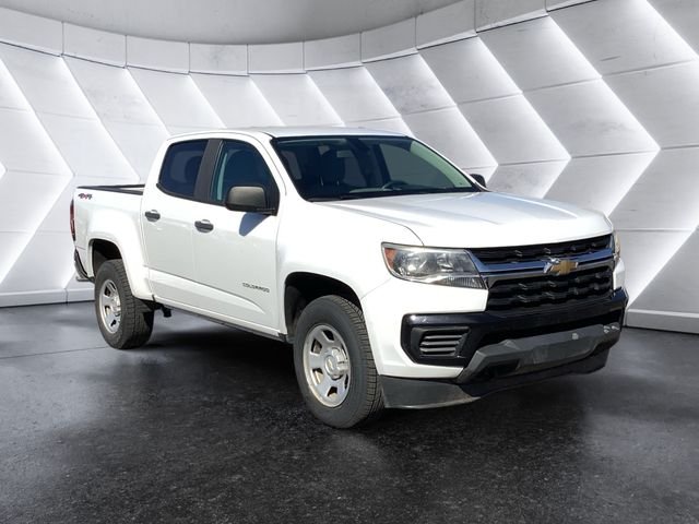 Used 2021 White Chevrolet Work Truck image 1