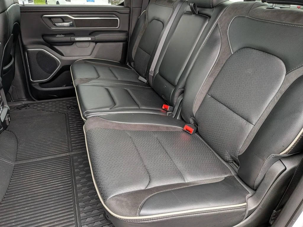 Used 2023 White Ram Laramie image 31