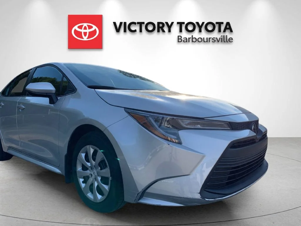Used 2024 Silver Toyota LE image 5