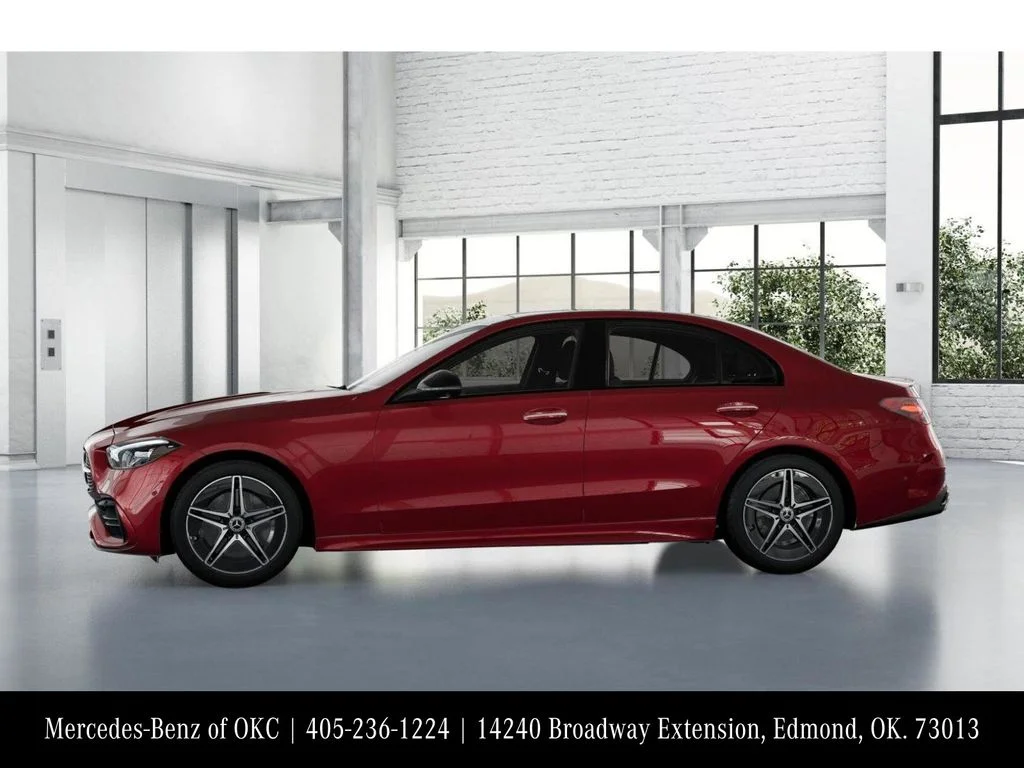 New 2026 Red Mercedes-Benz C 300 image 35