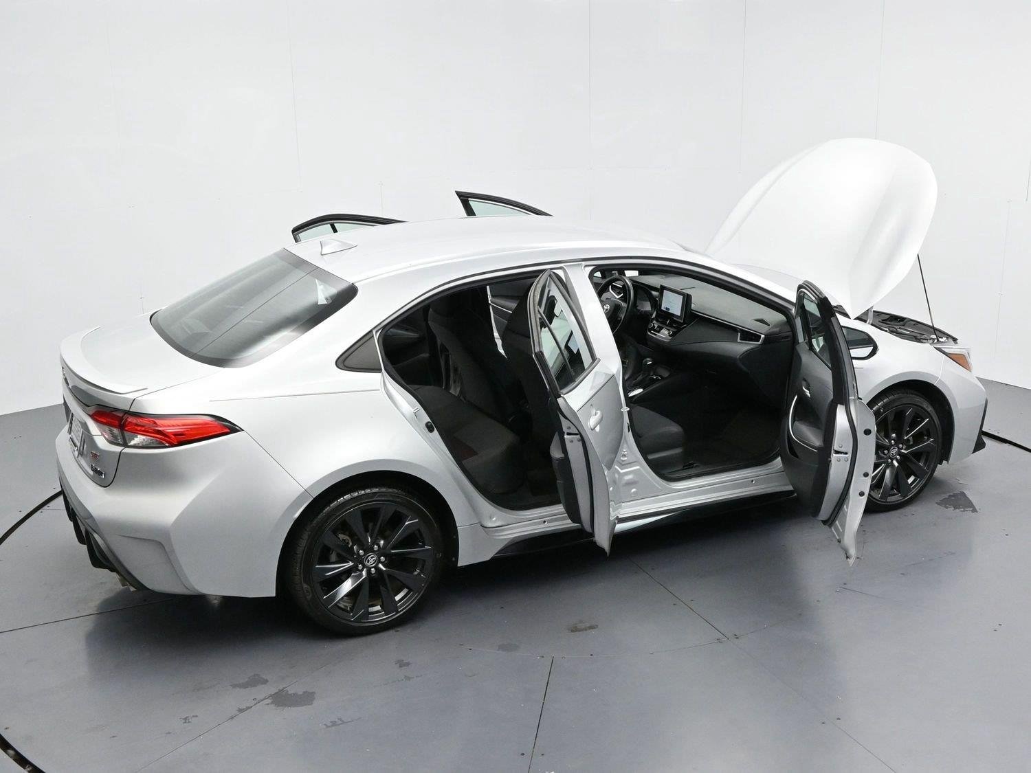 Used 2023 Silver Toyota SE image 34