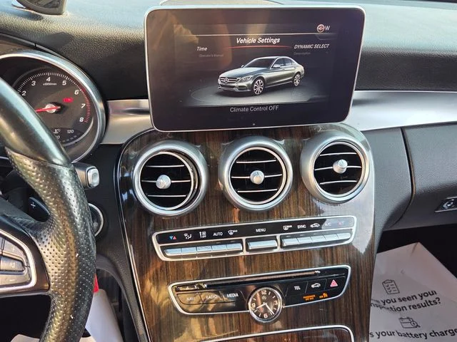 Used 2016 White Mercedes-Benz C 300 image 16