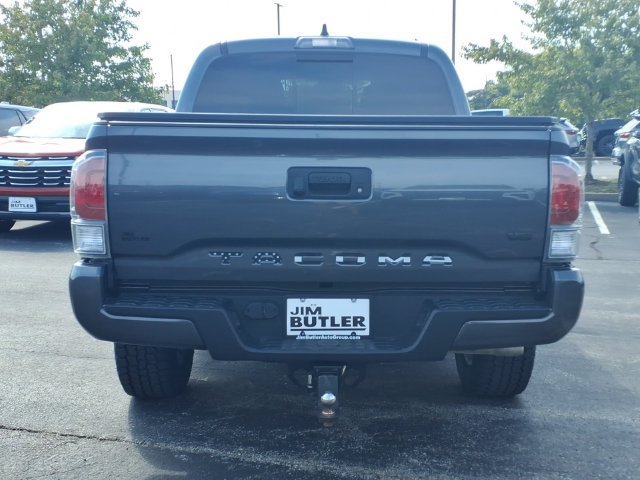 Used 2022 Gray Toyota TRD Sport image 22
