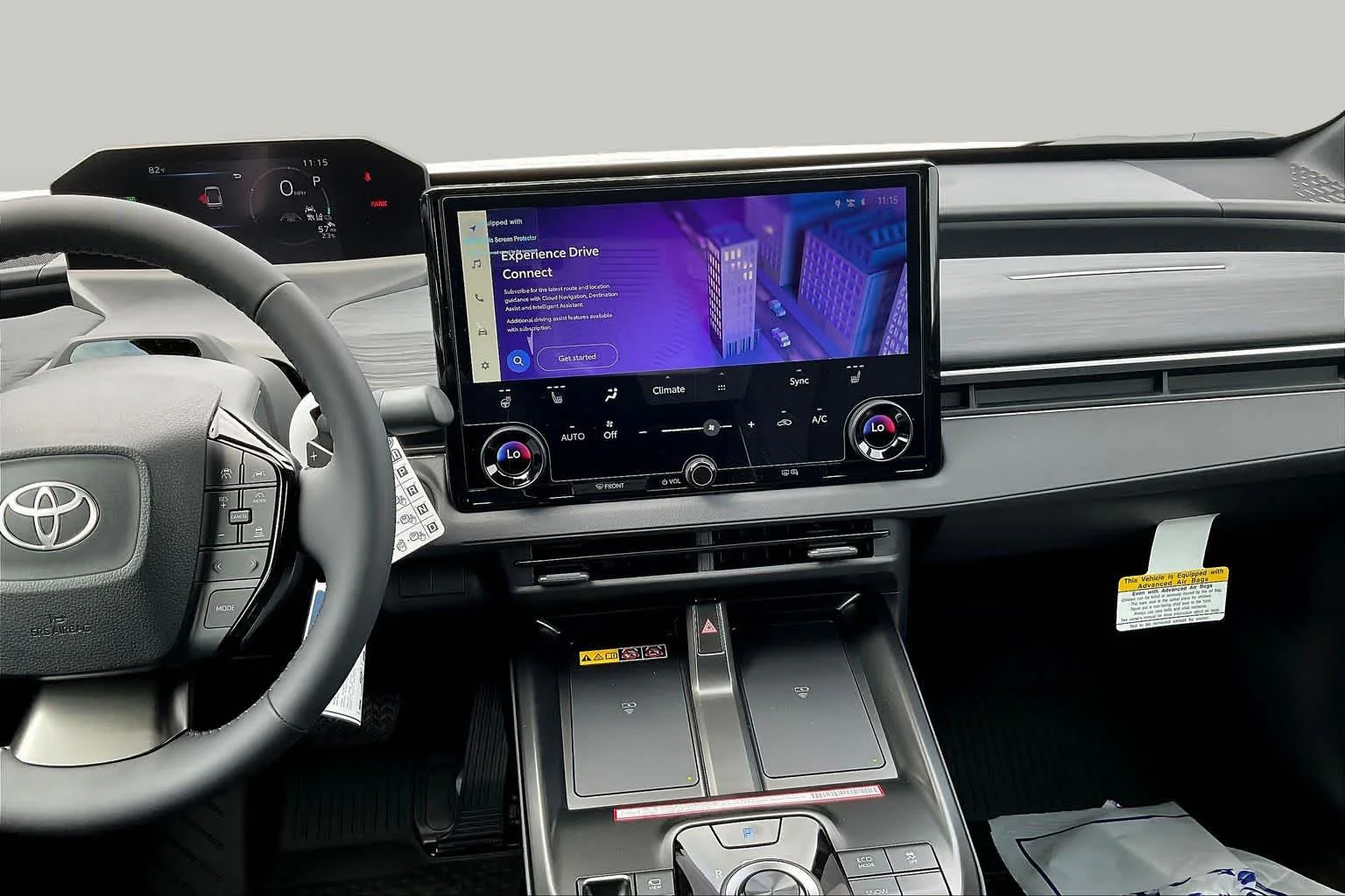 New 2026 Wind Chill Pearl Toyota XSE image 6