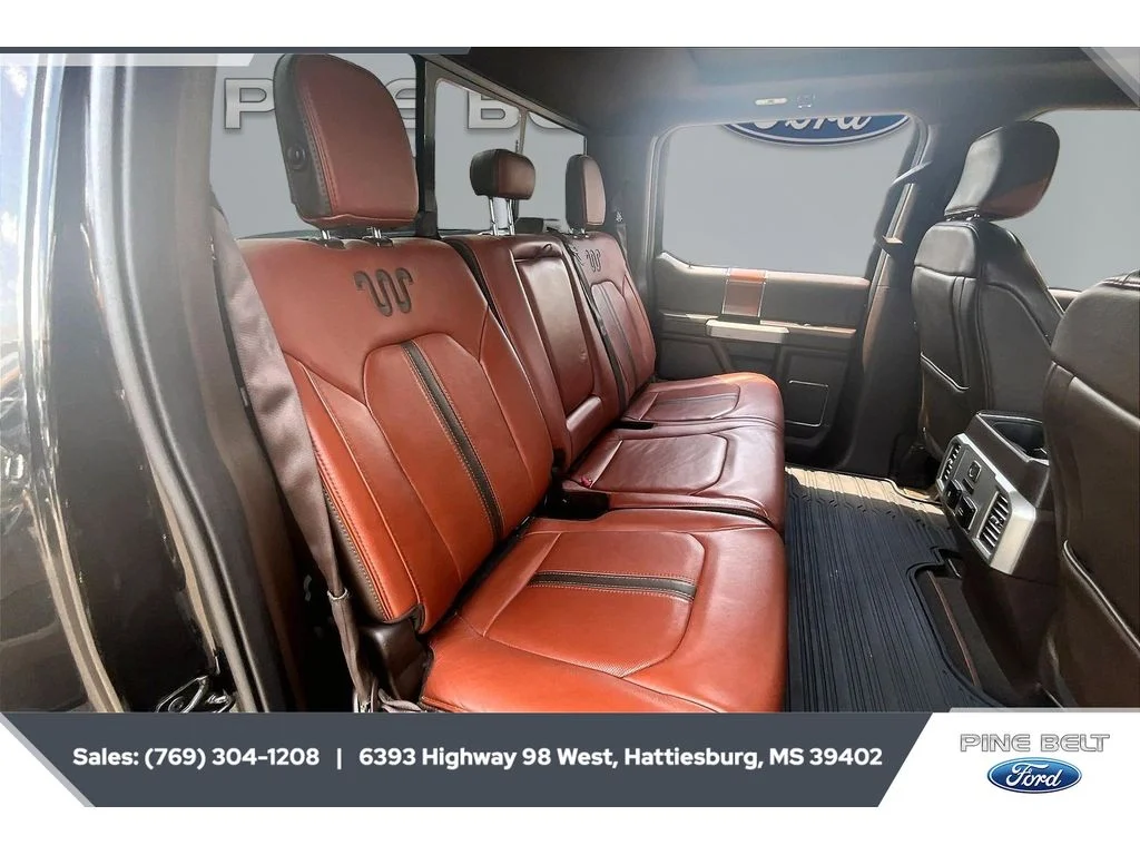 Used 2019 Agate Black Metallic Ford King Ranch image 21