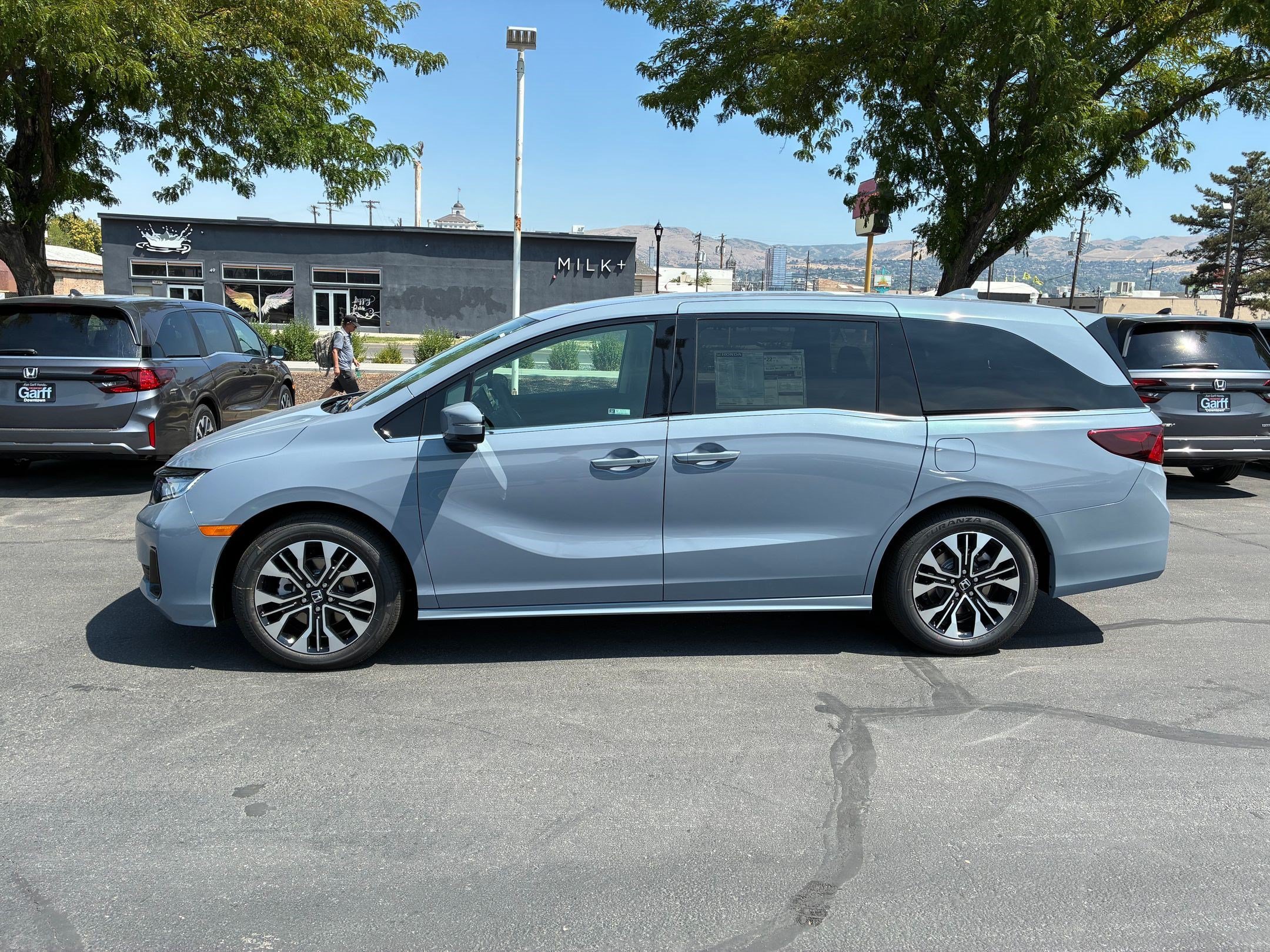 New 2026 Sonic Gray Pearl Honda Elite image 7