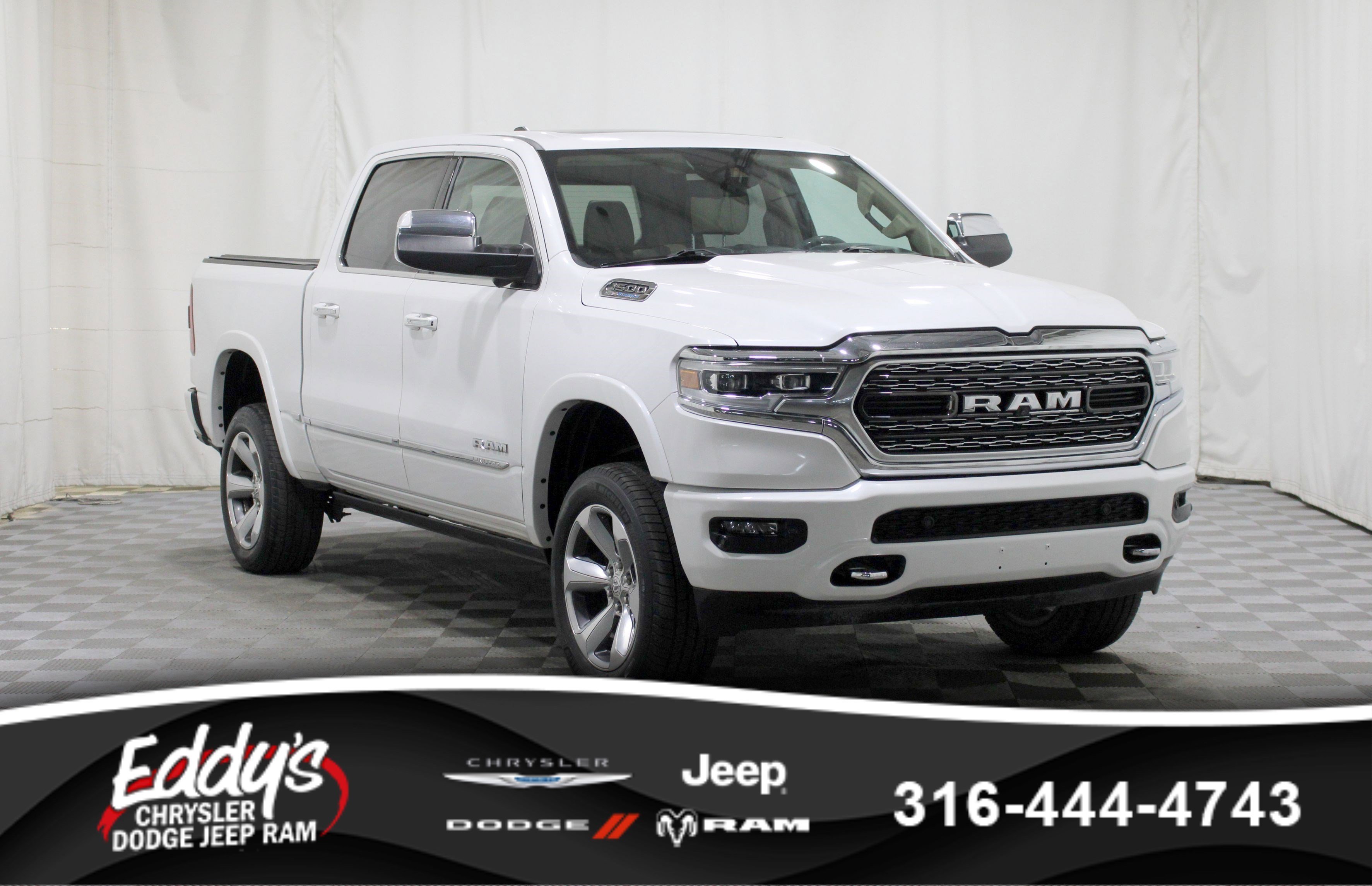 2021 RAM 1500 Limited 4x4 Crew Cab 5'7's photo