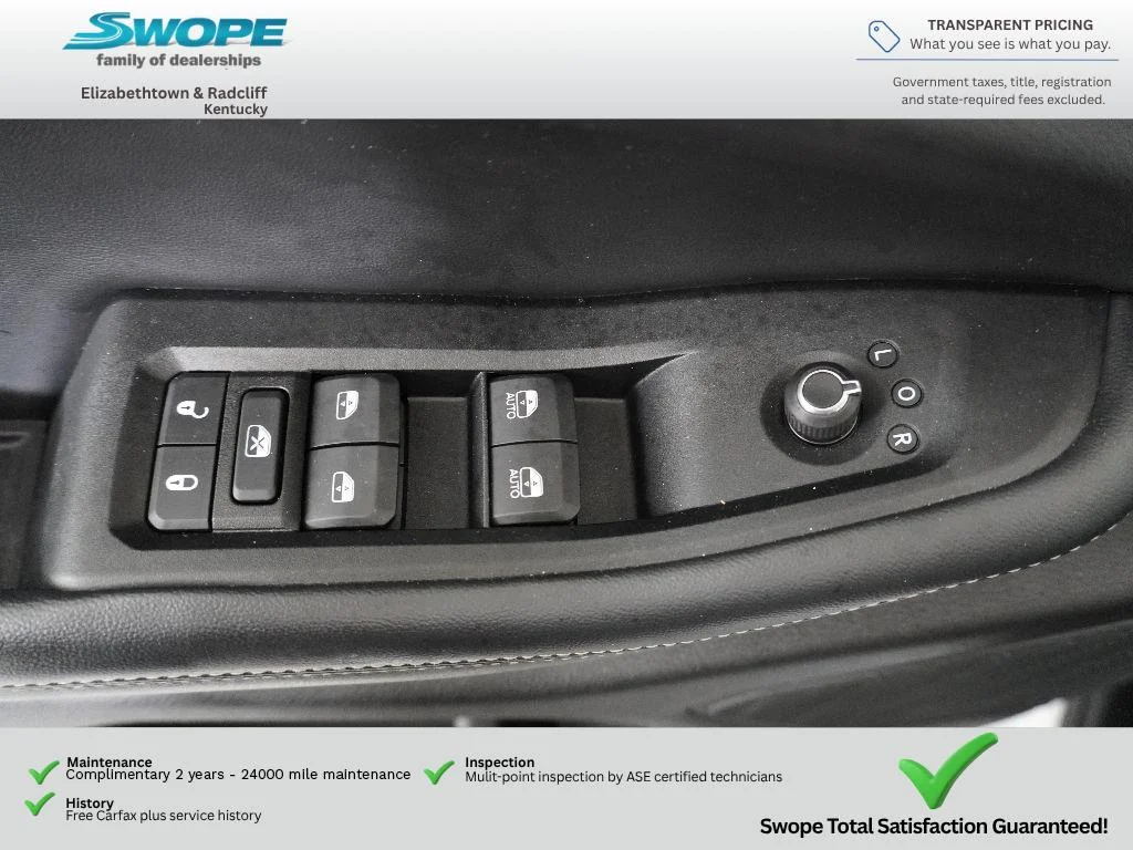 Certified Used 2023 Bright White Clearcoat Jeep Limited image 14