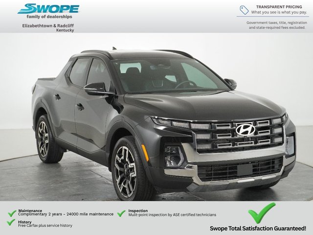 2025 Hyundai Santa Cruz Limited