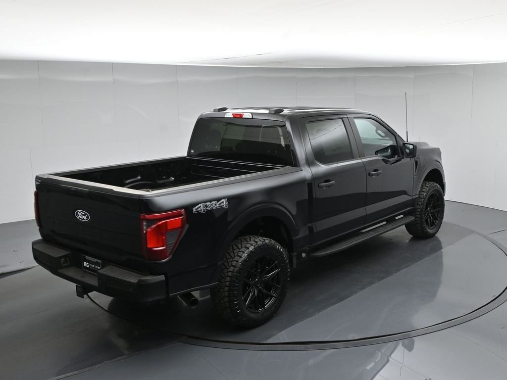 New 2026 Agate Black Metallic Ford STX image 35