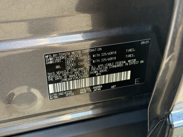 Used 2021 Gray Toyota Hybrid XSE image 30