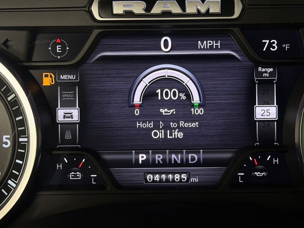 Used 2022 White Ram Big Horn image 18