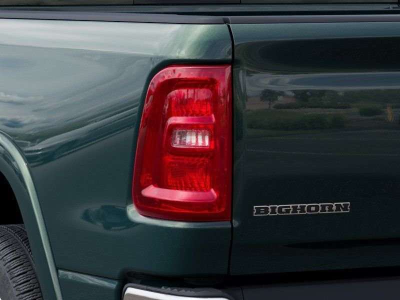 New 2026 Serrano-Green Metallic Exterior Paint RAM Big Horn/Lone Star image 9
