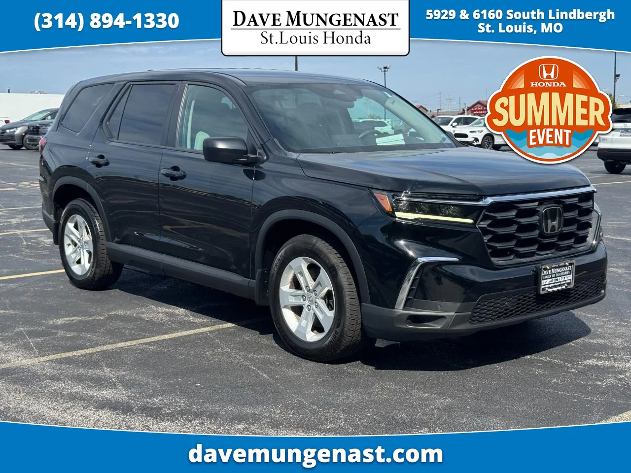 2023 Honda Pilot