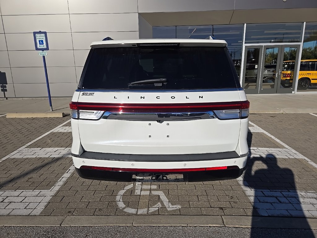 Used 2022 White Metallic Lincoln Black Label image 6