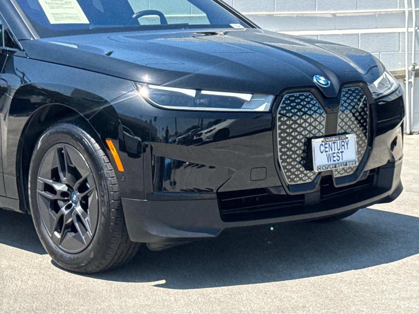 Used 2025 BMW iX 50 with VIN WB523CF02SCT65074 for sale in Los Angeles, CA