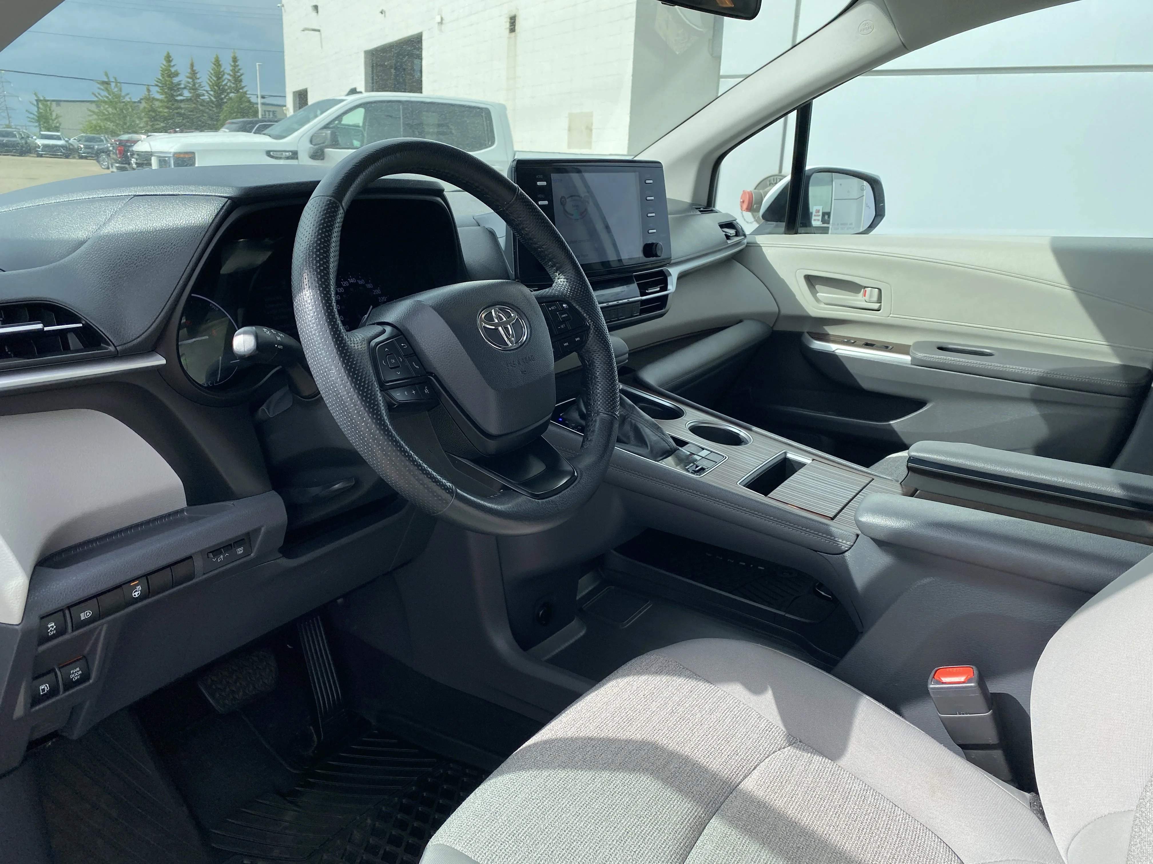 Certified Used 2022 White Toyota LE AWD image 9