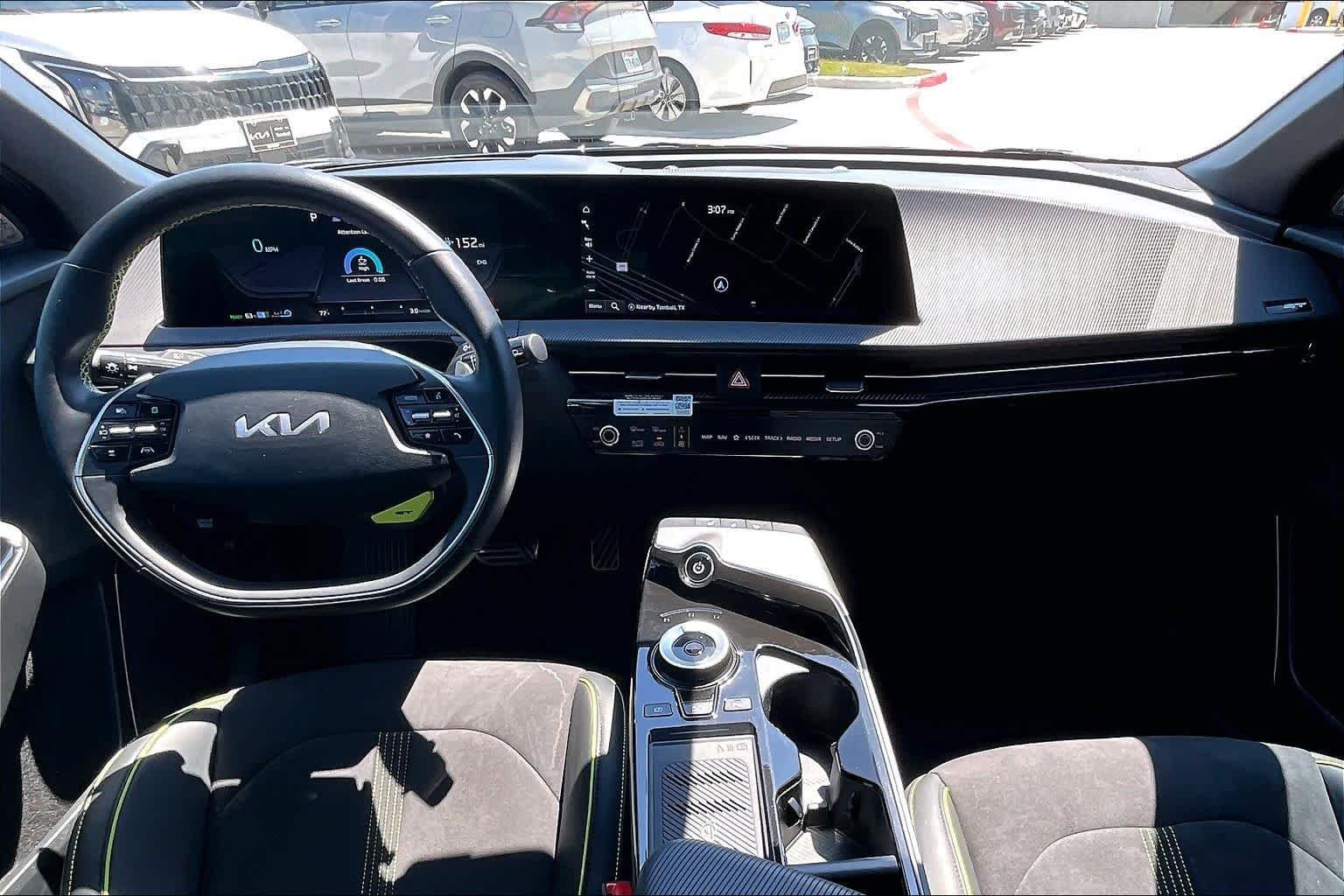Used 2023 Yacht Blue Kia GT image 14