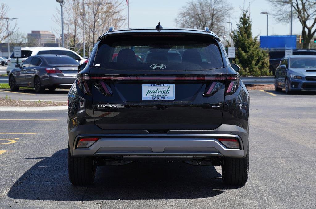 New 2026 Phantom Black Hyundai Limited image 5