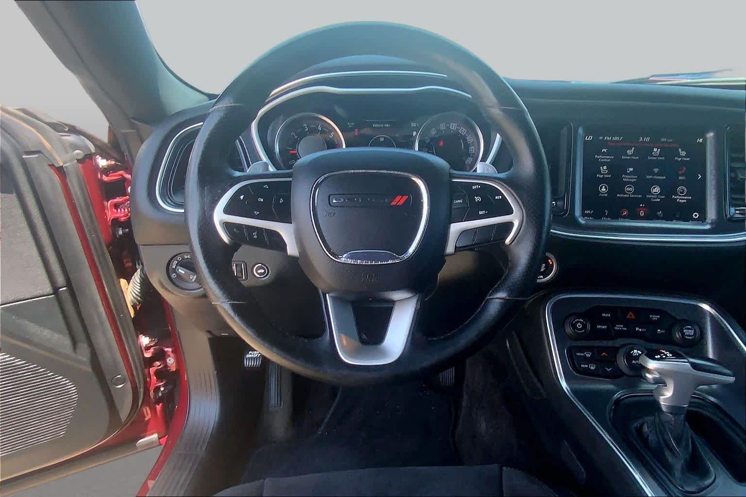 Used 2018 Octane Red Pearlcoat Dodge R/T Scat Pack image 6