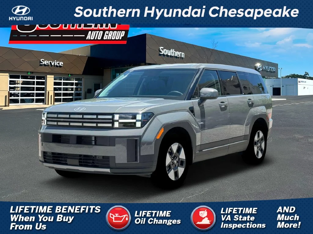 Used 2026 Gray Hyundai SE image 1